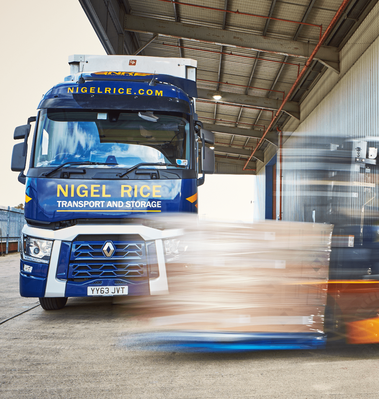 Nigel Rice Transport and Storage, Haulage Company in Hull